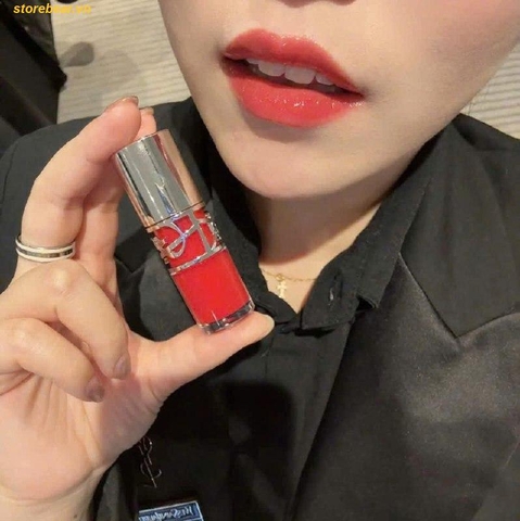 Son Dưỡng YSL Loveshine Plumping Lip Oil Gloss 09 Cherry Flash - Fullbox 6ml
