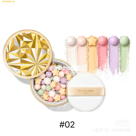 Phấn Phủ Guerlain Holliday Collection 2025 Tone 02