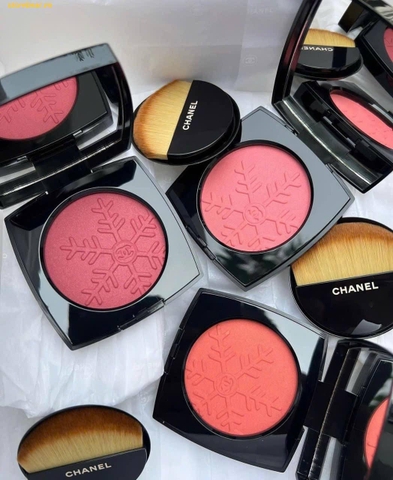 Phấn Má hồng CHANEL LES BEIGE WINTER GLOW BLUSH limited