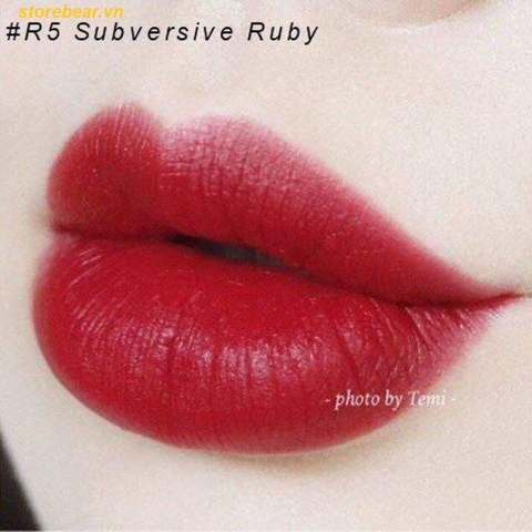 Son YSL Rouge Pur Couture R5 Màu Đỏ Tươi