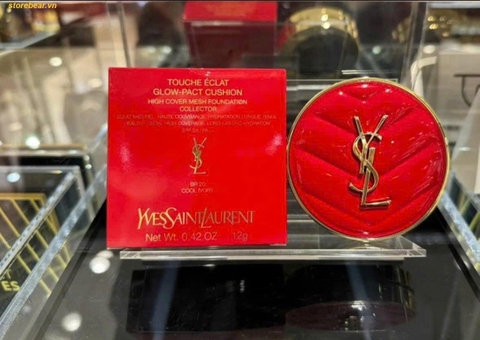 Phấn Nước Cushion YSL Touche Eclat Mesh New Year Limited Edition Tone B10