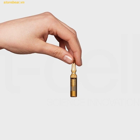 Ampoules 15% Vitamin C Nguyên Chất Chống Lão Hóa - MartiDerm Platinum Photo Age HA+ hộp 30 ống