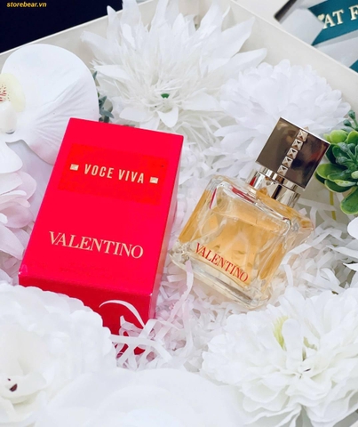 Nước Hoa 𝐕𝐀𝐋𝐄𝐍𝐓𝐈𝐍𝐎 𝐕𝐨𝐜𝐞 𝐕𝐢𝐯𝐚 𝐄𝐃𝐏 𝟏𝟎𝟎𝐦𝐥