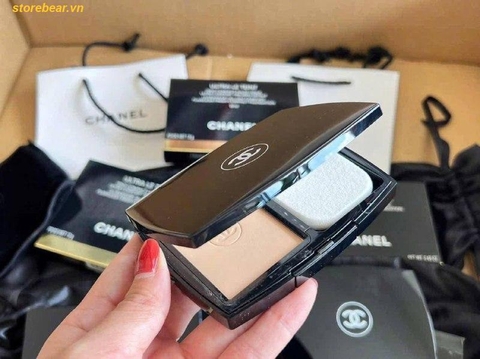 PHẤN NÉN CHANEL LE TEINT ULTRA TONE B10 TRẮNG SÁNG
