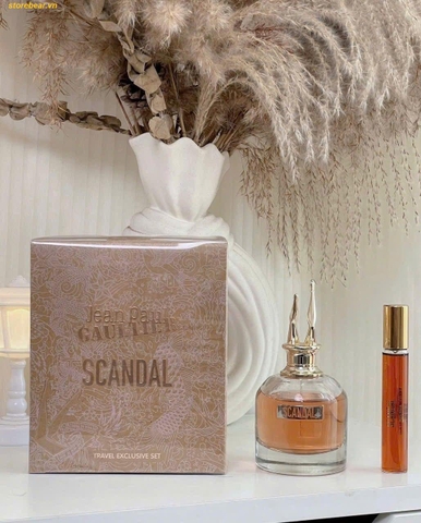 Set nước hoa Scandal EDP 80ml + mini 20ml