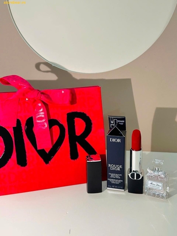 Set Dior 3 Món - SKU: Dior764-Fullbox