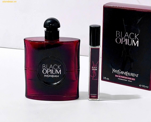 Nước Hoa Black Opium OVER RED