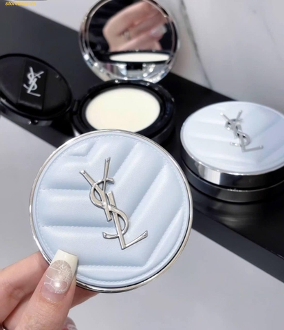Phấn Nước YSL All Hours Blur Cushion Powder 14g - Fullbox