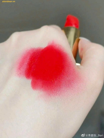 Son Burberry Kisses Matte Lip Colour – 106 The Red - Màu Đỏ Thuần (Size Mini)