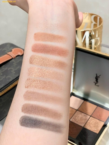 Phấn Mắt YSL Nude Hours Luxury 9-Color Eyeshadow Palette