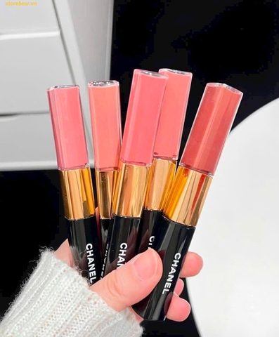 Son Kem CHANEL Le Rouge Duo Ultra Tenue Ultrawear Liquid Lip Colour – Màu 192 Coral Pink