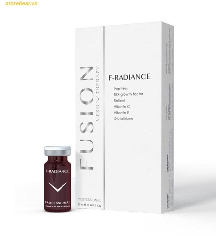 Tinh Chất Dưỡng Sáng Da Mờ Nám Fusion Meso F-Radiance (5 x 10ml)