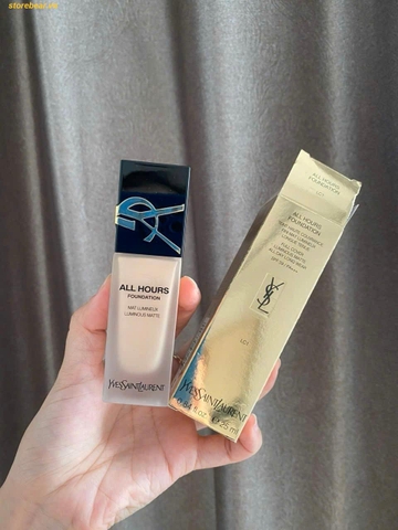 Kem Nền YSL All Hours Foundation Mat Lumineux Luminous Matte