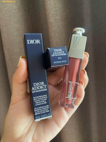 Son Dưỡng Dior Lip Maximizer Intense Spice - Màu 018 Cam Sữa Nude
