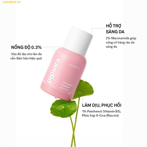 Tinh Chất Candid Retinol 0.3 30ml - Fullbox 30ml