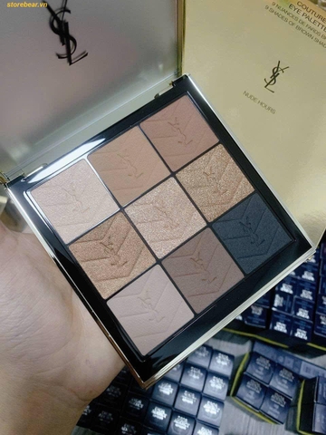 Phấn Mắt YSL Nude Hours Luxury 9-Color Eyeshadow Palette