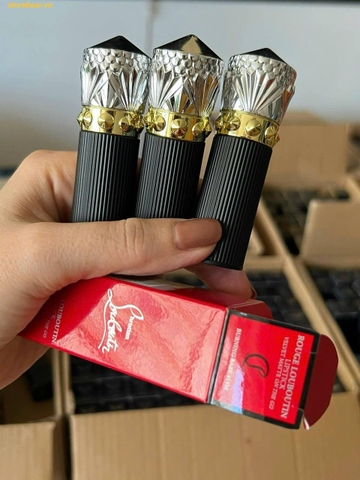 Son Louboutin on the go 415 M Đỏ cam đất