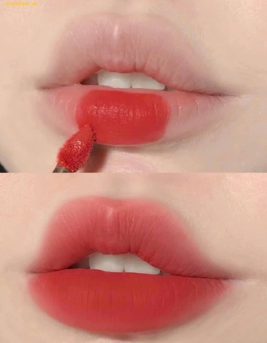 Son Kem Tom Ford Liquid Lip Luxe Matte 129 - Màu Đỏ Cam Đào