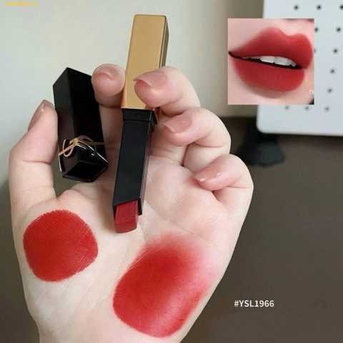 Son YSL The Slim Rouge Pur Couture The Slim Matte Lipstick New 2025 1966 Rouge Libre
