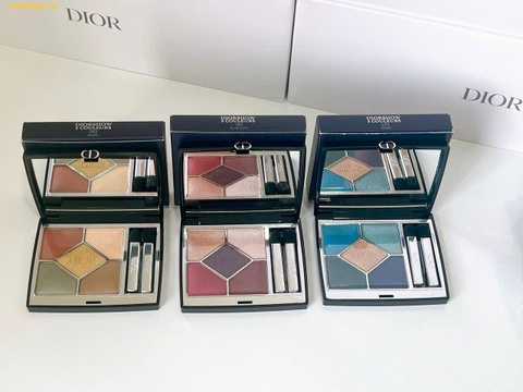 Phấn Mắt Dior Eye Palette - 5 eyeshadows - high colour and long wear 673 Red Tartan