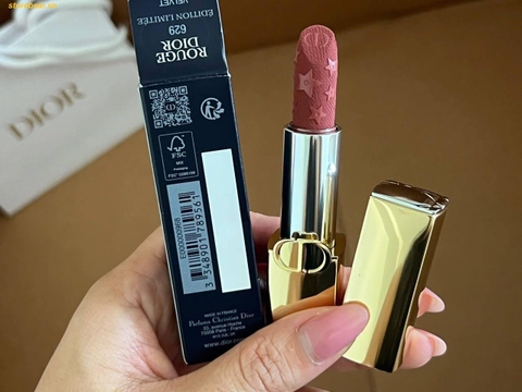 Son Dior Rouge Dior Holiday 2025 - Limited Edition 629 Parade - Velvet Finish - fullbox