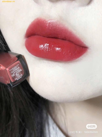 Son Kem Chanel 72 Iconique – Rouge Allure Laque Màu Đỏ Hồng Đất