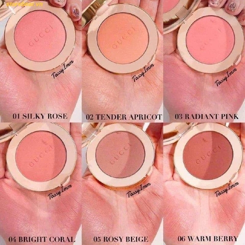 Phấn Má hồng Gucci Blush De Beauté