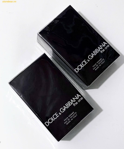 Nước Hoa DG THE ONE EDT MEN Fullbox 100ml