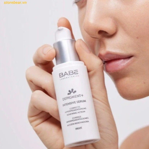 Tinh chất dưỡng sáng, giảm thâm nám da Babe Depigment+ Intensive Serum 30ml