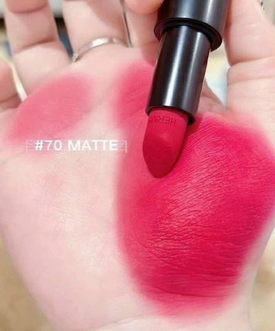 Son Hermes Màu 70 Rose Indine - Hồng Sen