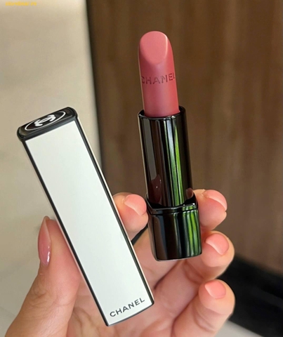 Son Chanel Rouge Allure Velvet Nuit Blanche 06:00 Màu Hồng Nâu