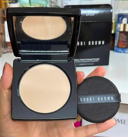 Phấn phủ dạng nén Bobbi Brown Sheer Finish Pressed Powder
