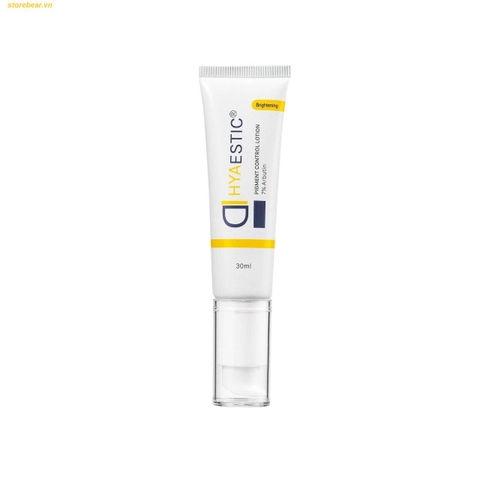 Kem hỗ trợ sáng da ngừa thâm nám Hyaestic Pigment Control Lotion 7% Arbutin (30ml) - Fullbox 30ml