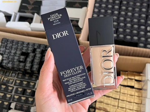 Kem Nền Dior Forever Skin Glow Mẫu Mới 2026