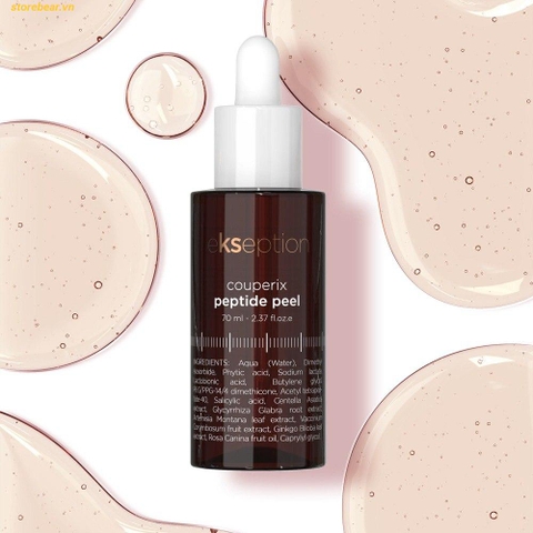 Tinh Chất Peel Phục Hồi Da Ekseption Couperix Peptide Peel 70ml - SKU: EKSEPTION-COUPERIX-PEPTIDE-PEEL-70ML