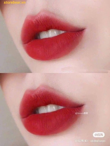 Son Prada Monochrome Soft Matte Lipstick R127 Carminio Màu Đỏ Hồng - Fullbox
