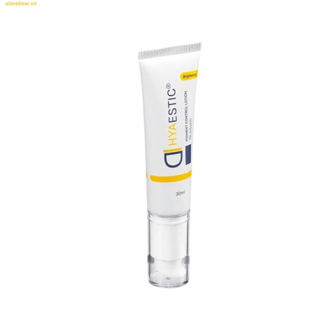 Kem hỗ trợ sáng da ngừa thâm nám Hyaestic Pigment Control Lotion 7% Arbutin (30ml) - Fullbox 30ml