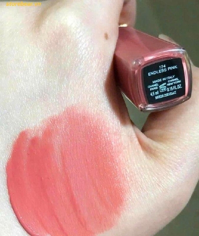 Son kem Chanel Le Rouge Duo Ultra Tenue – 174 Hồng Baby