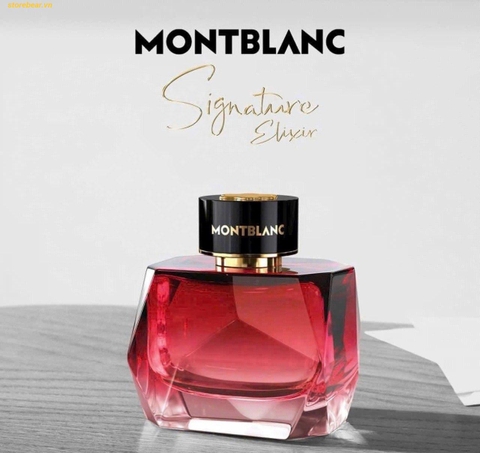 Nước Hoa Nữ Mont Blanc Signature Elixir EDP 90ml