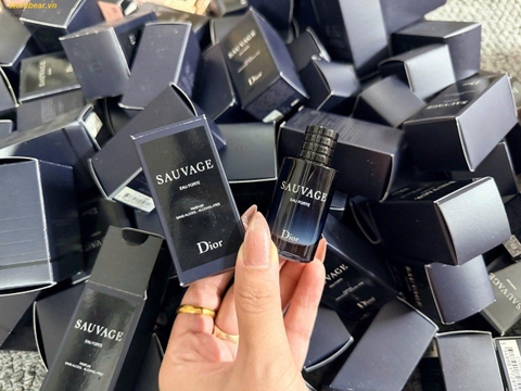Nước Hoa Dior Sauvage Eau Forte Parfum minisize 10ml