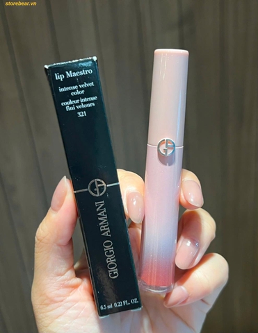 Son Kem 𝐆𝐢𝐨𝐫𝐠𝐢𝐨 𝐀𝐫𝐦𝐚𝐧𝐢 𝐋𝐢𝐩 𝐌𝐚𝐞𝐬𝐭𝐫𝐨 𝐏𝐢𝐧𝐤 𝐈𝐥𝐥𝐮𝐬𝐢𝐨𝐧 𝐅𝐚𝐥𝐥 321 Hồng Đất - fullbox