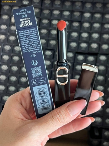 Son Dior Rouge Dior On Stage 850 Red Fortune Shine - Fullbox