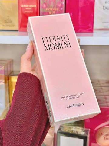 Nước hoa Nữ CK ENTERNITY MOMENT EDP 100ml