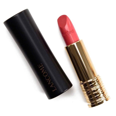 Son Lancôme L'Absolu Rouge Cream 120 - Call Me Sienna - Màu Nâu Cam Đất