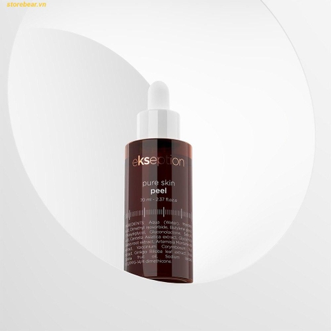Tinh Chất Peel Da Giảm Mụn Kiểm Soát Nhờn Ekseption Pure Skin Peel 70ml - SKU: EKSEPTION-PURESKIN-PEEL-70ML