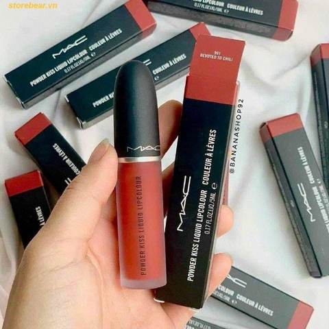 𝑺𝒐𝒏 𝑲𝒆𝒎 𝑴𝑨𝑪 𝑷𝒐𝒘𝒅𝒆𝒓 𝑲𝒊𝒔𝒔 𝑳𝒊𝒒𝒖𝒊𝒅 - 𝟵𝟵𝟭 𝗗𝗲𝘃𝗼𝘁𝗲𝗱 𝗧𝗼 𝗖𝗵𝗶𝗹i - Đỏ gạch