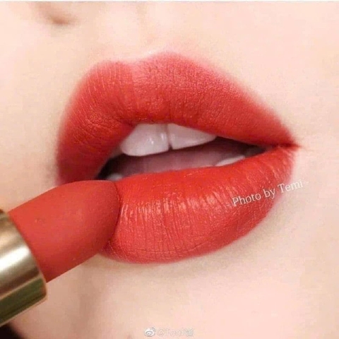 SON GUCCI 500 Olidea Red ĐỎ CAM - Lì Mượt - Hàng Chính Hãng