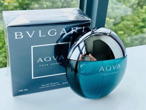 Nước Hoa Nam BVL Aqva Pour Homme 100ml