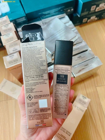 Kem Nền Lancome Teint Idole Ultra Wear 24H Full Coverage Foundation (có chống nắng SPF 25)
