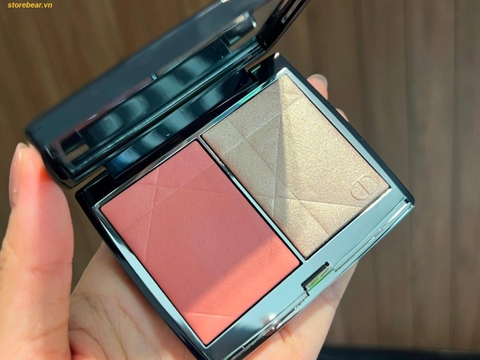 Phấn má hồng Dior Rouge Blush Colour & Glow 257 Hồng cam